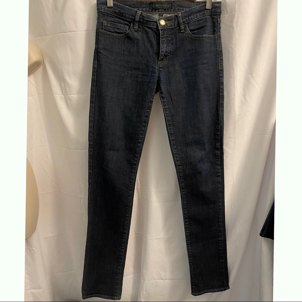 Juicy Couture straight leg jeans SZ 27